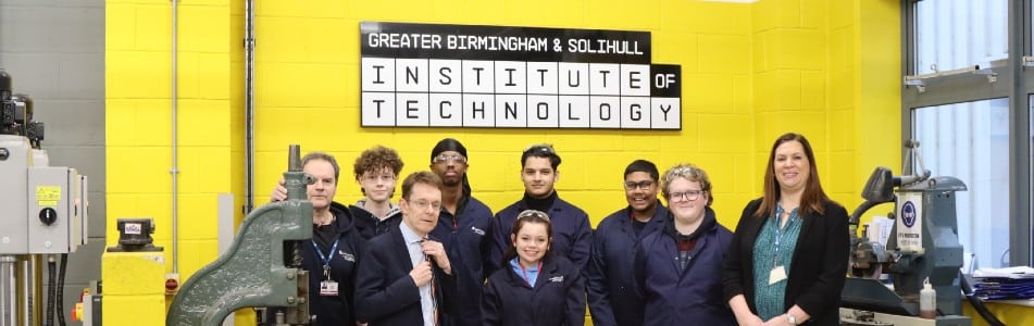 BTEC National Foundation Diploma in Engineering - students